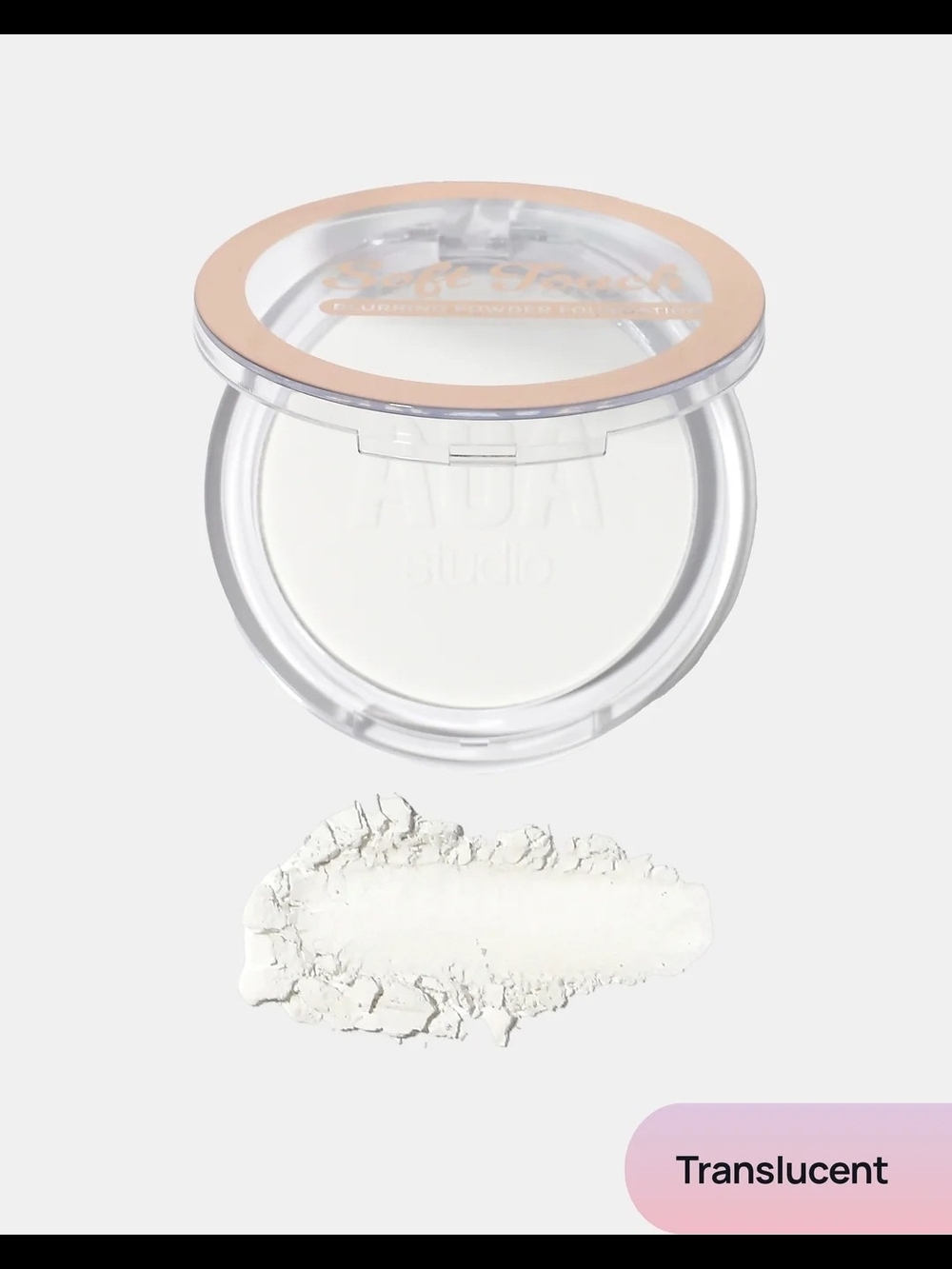 AOA Soft Touch Blurring Powder Foundation In Translucent BNIB